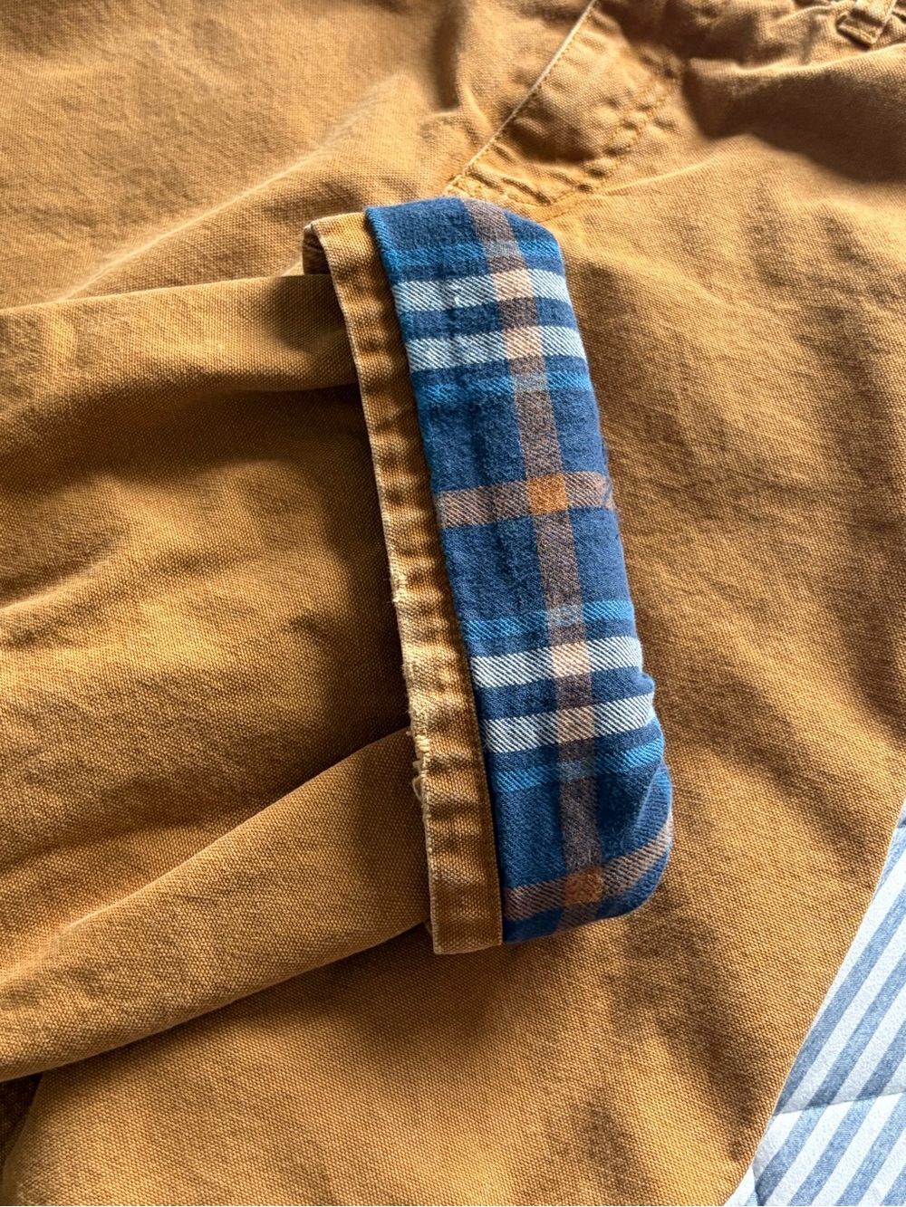 Carhartt Boy’s Heavy Weight Carpenter’s Painters Pants - Great Condition - 12 - Picture 6 of 8